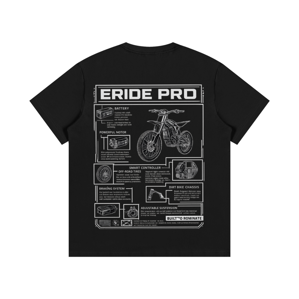 E-MOTO SUPPLIERS eride pro shirt