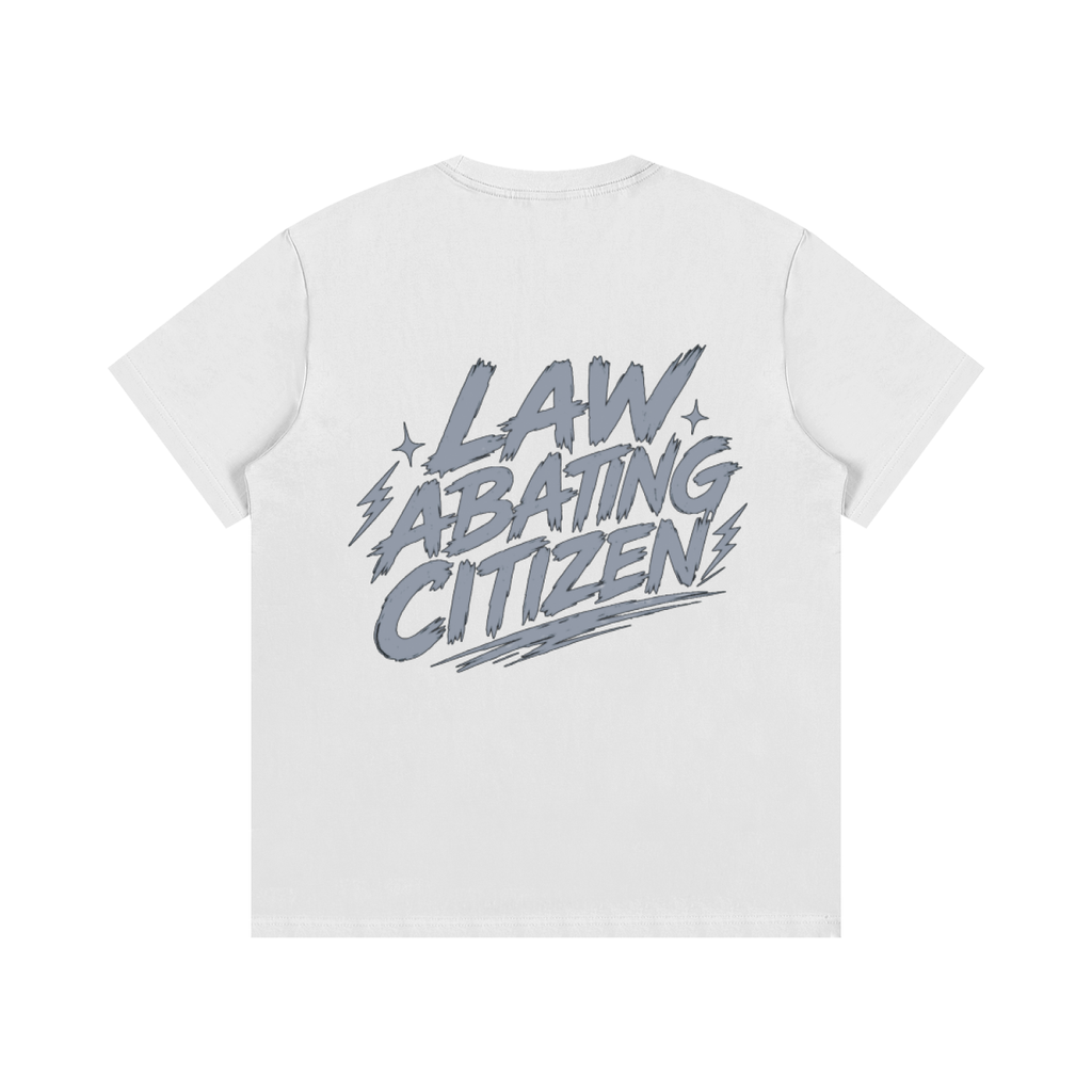 law abating citizen t shirt