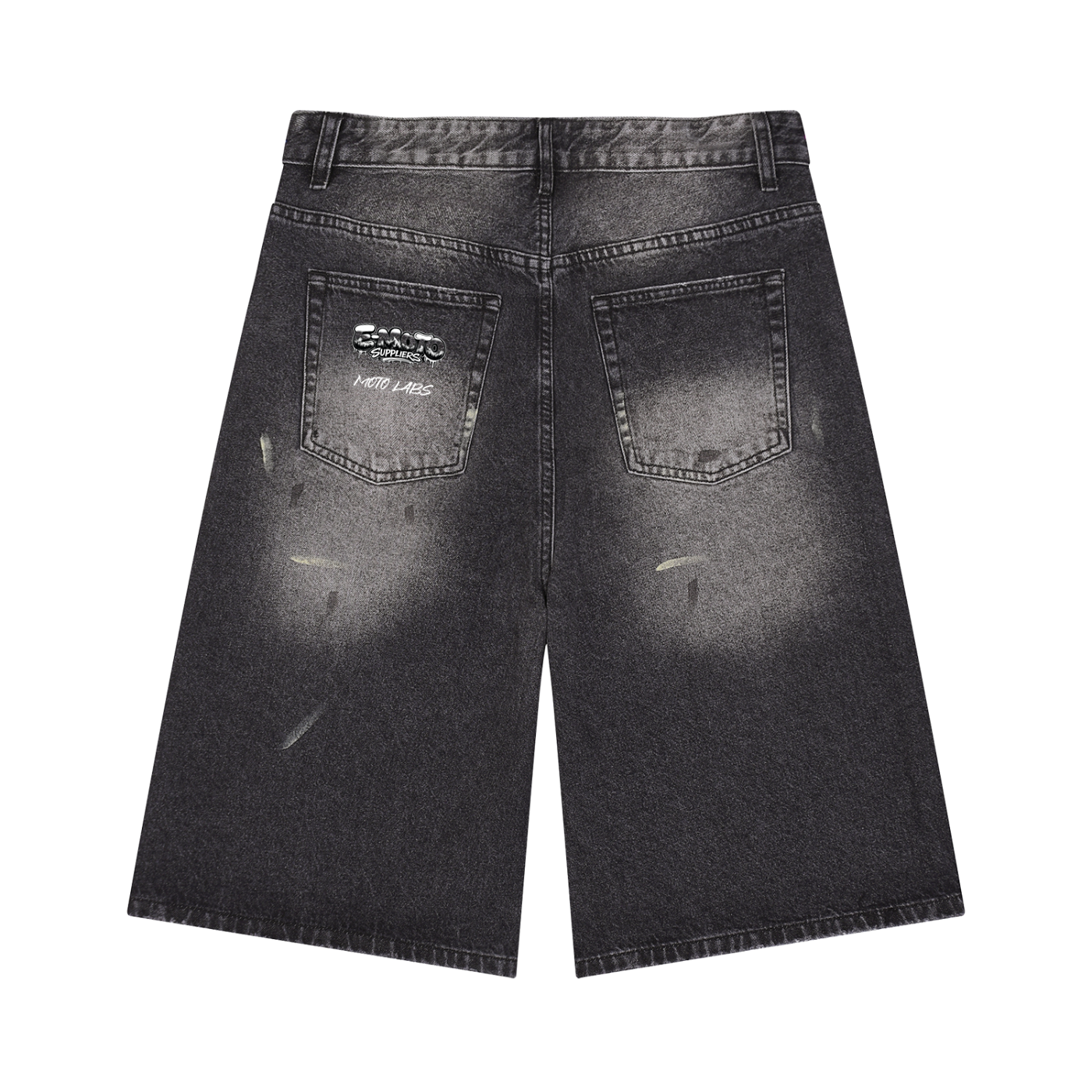 E-MOTO SUPPLIERS moto labs jean shorts