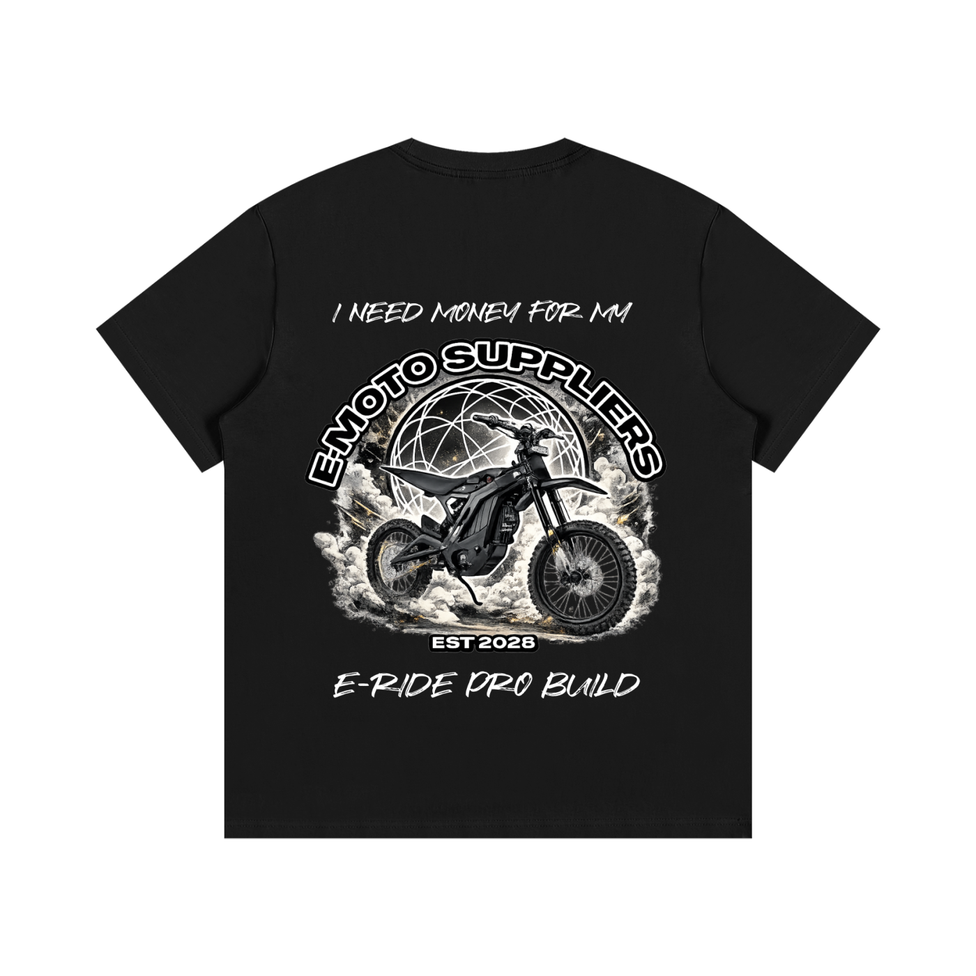 E-MOTO SUPPLIERS I need money for my eride pro build