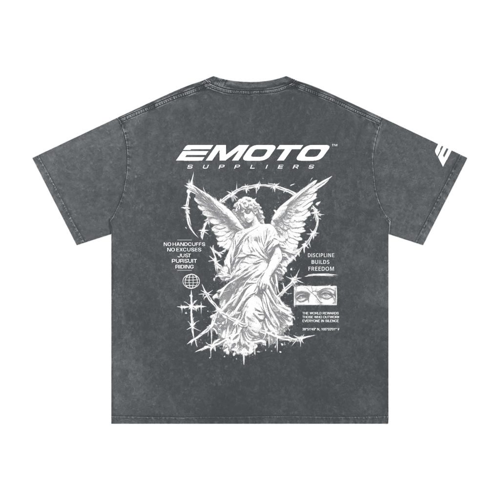 Washed angel shirt