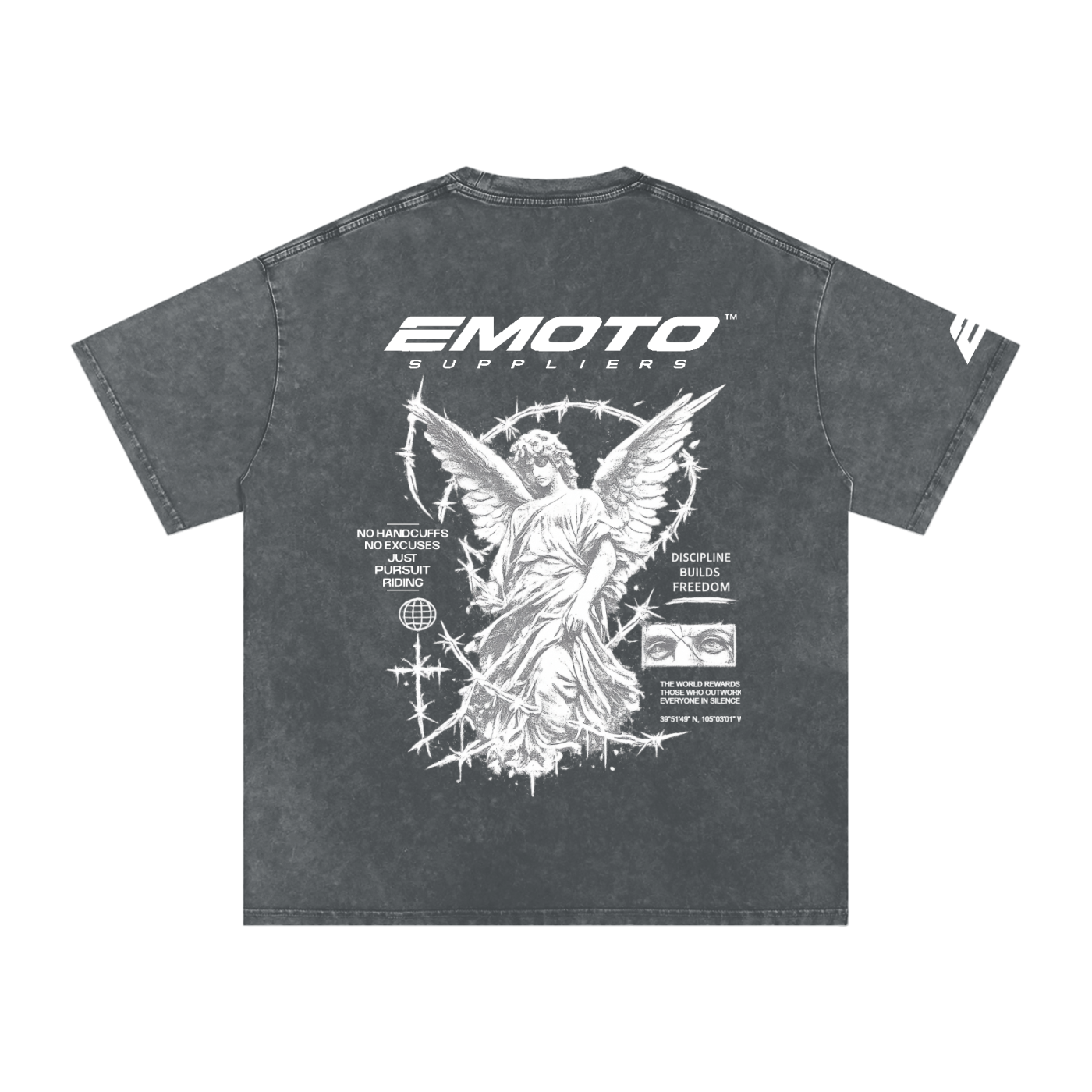 Washed angel shirt