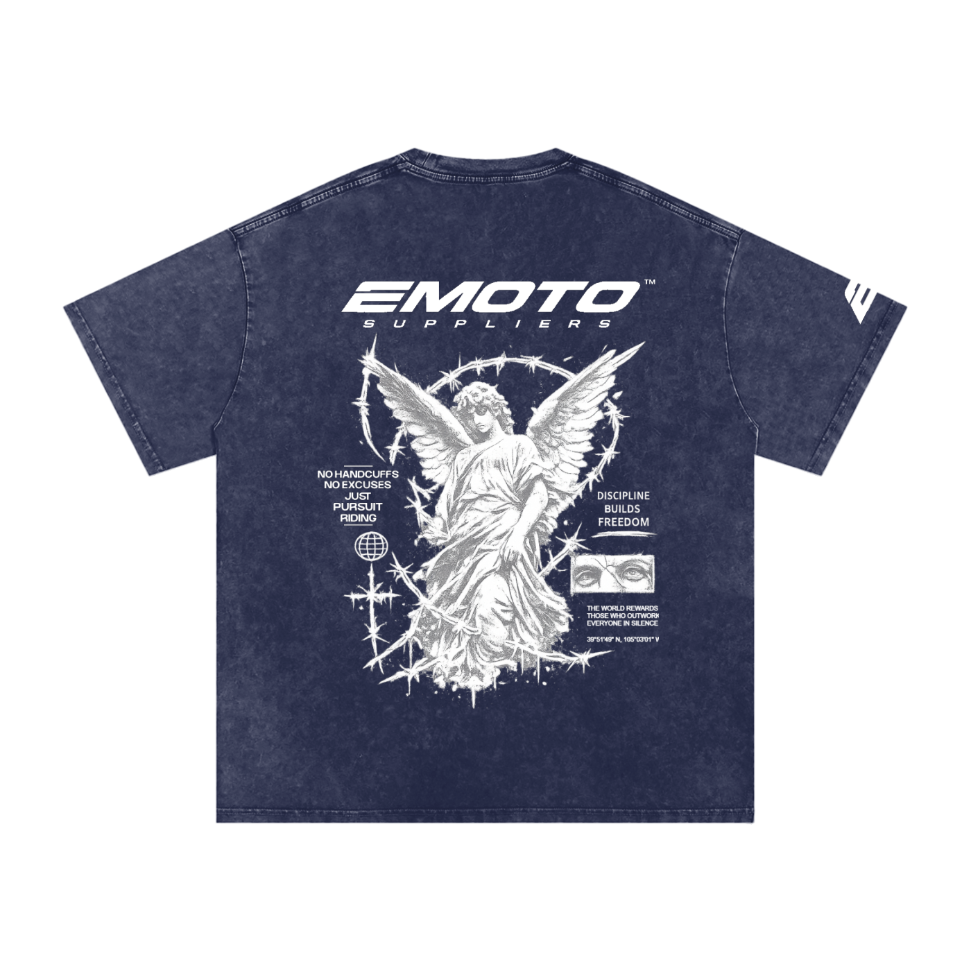 Washed angel shirt