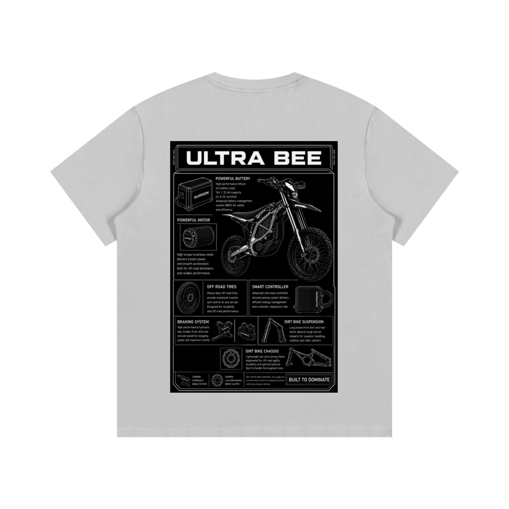E-MOTO SUPPLIERS ultra bee shirt