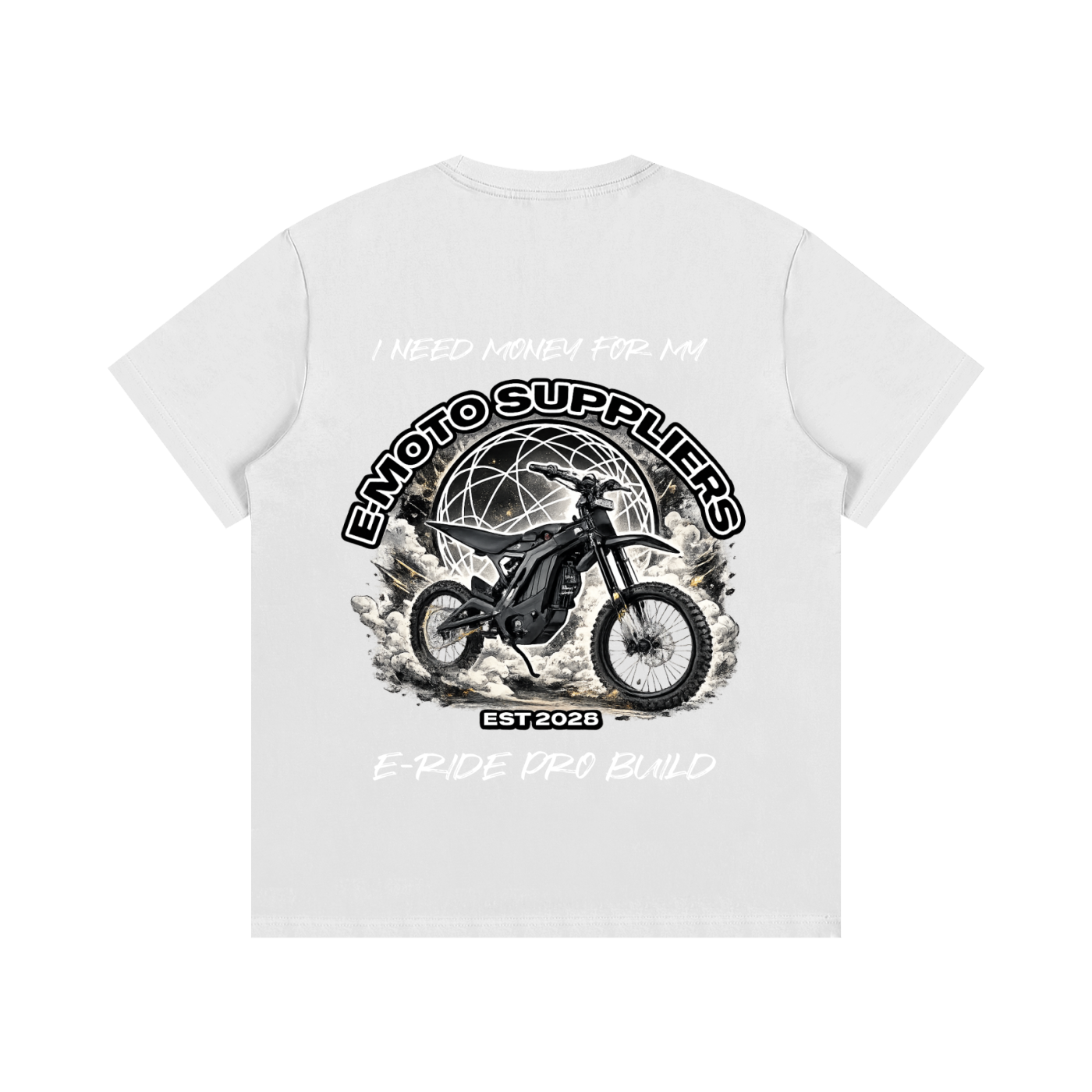 E-MOTO SUPPLIERS I need money for my eride pro build