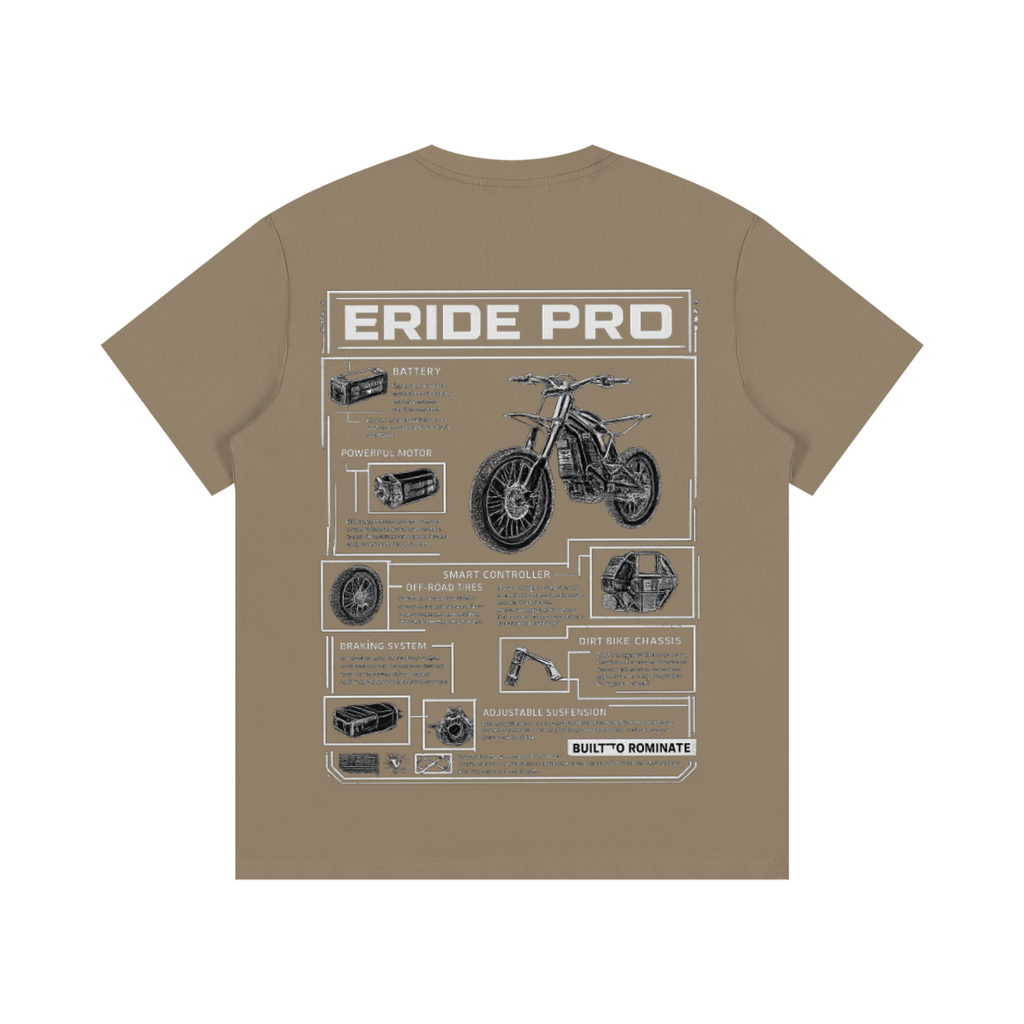 E-MOTO SUPPLIERS eride pro shirt