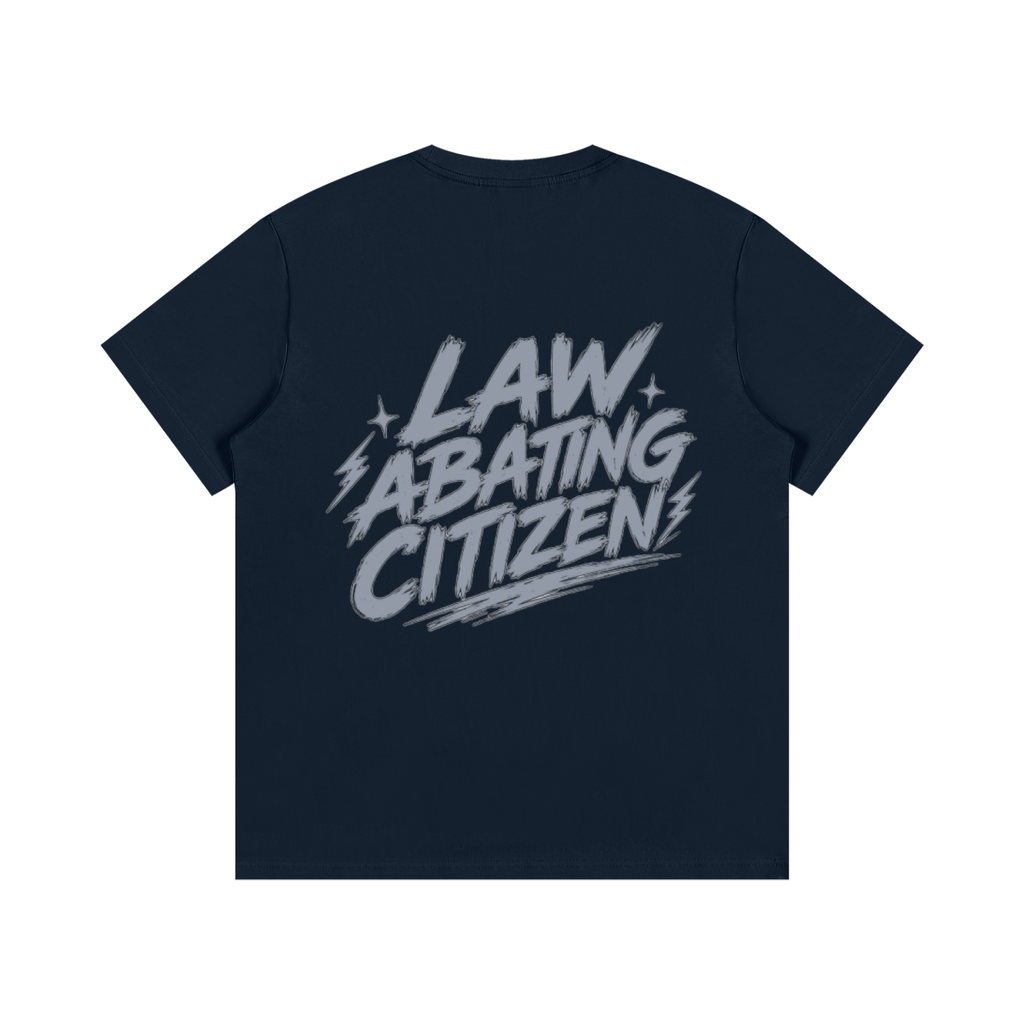 law abating citizen t shirt