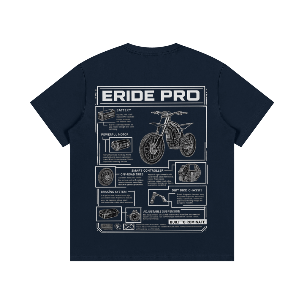 E-MOTO SUPPLIERS eride pro shirt