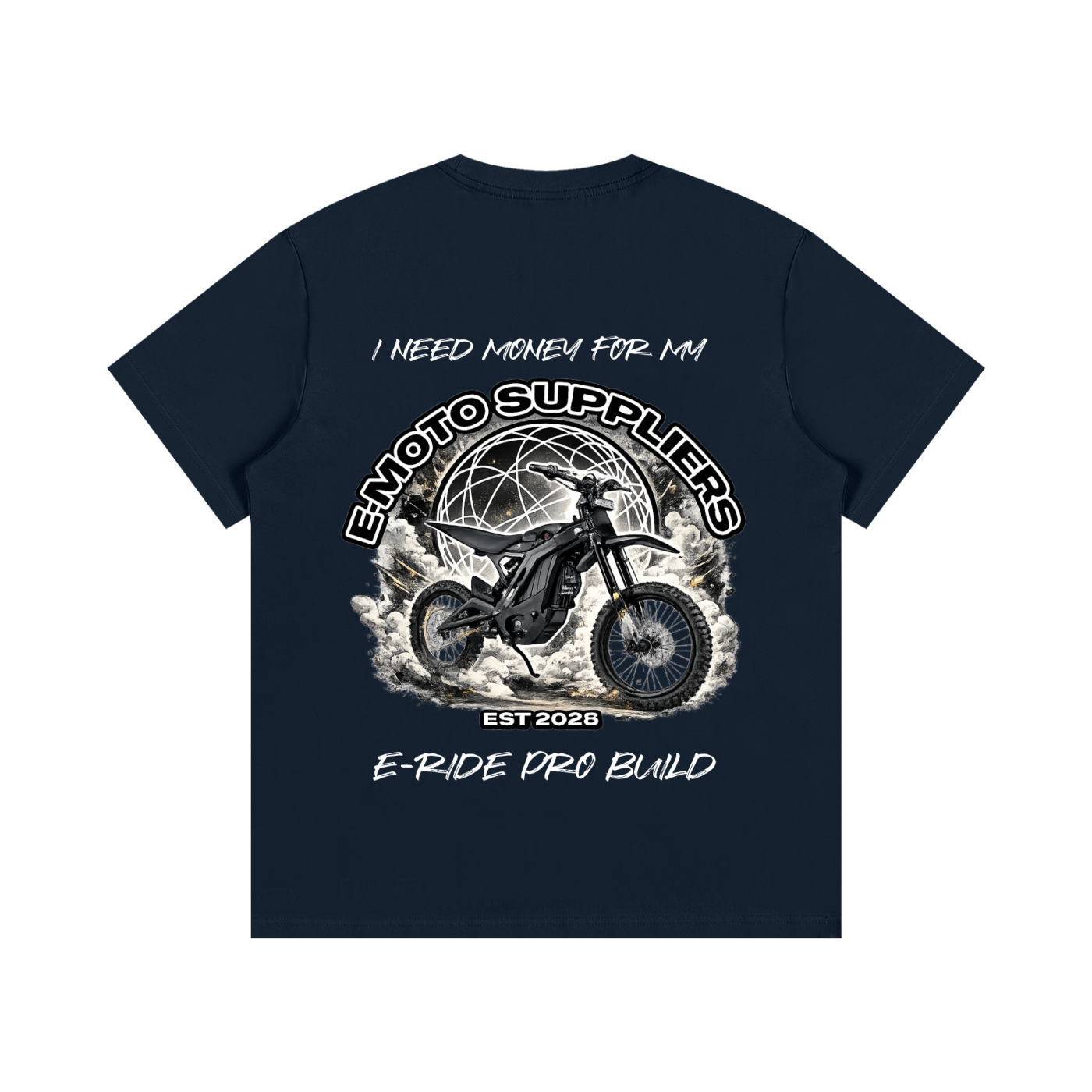E-MOTO SUPPLIERS I need money for my eride pro build