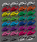 Pre order stickers