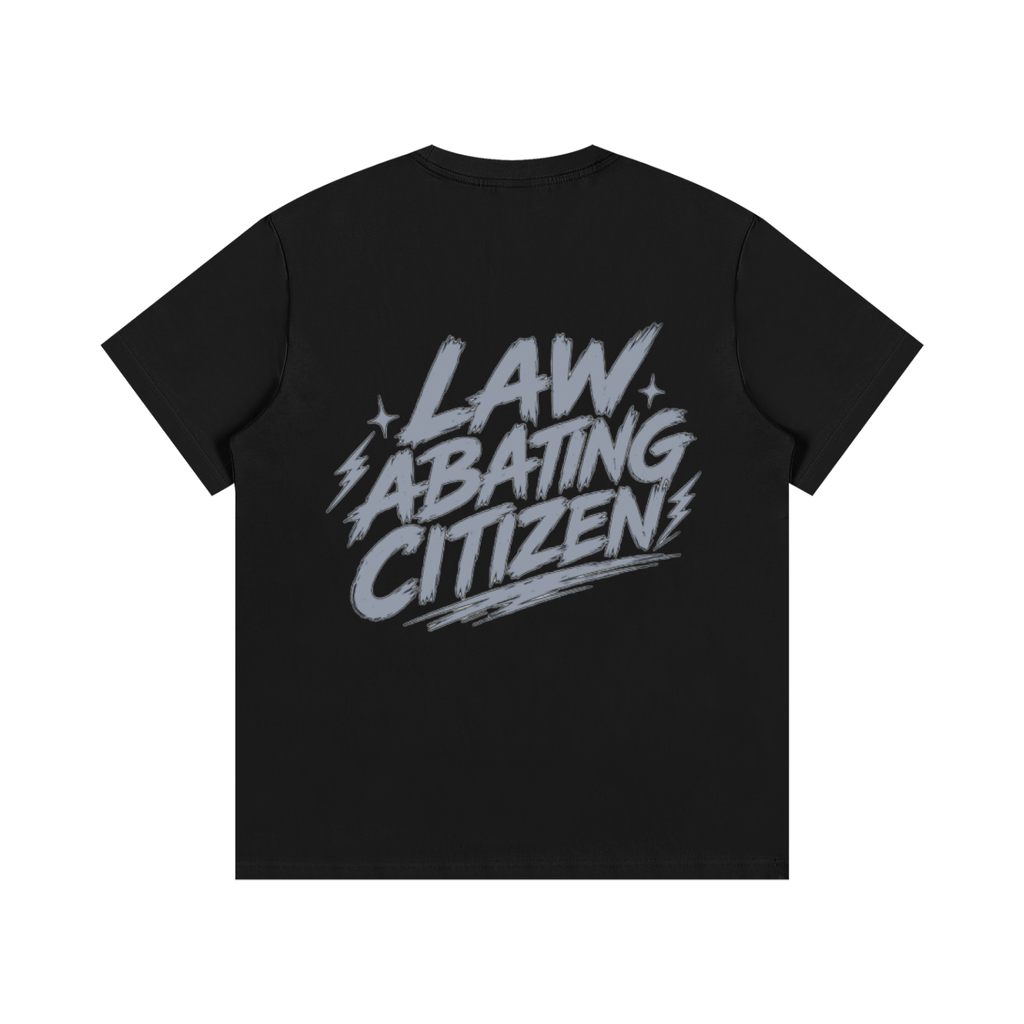 law abating citizen t shirt