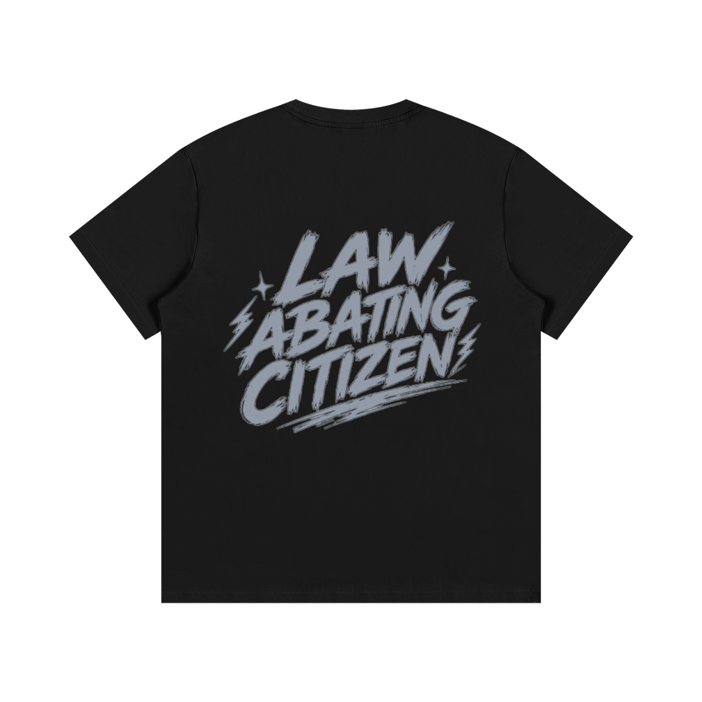 law abating citizen t shirt