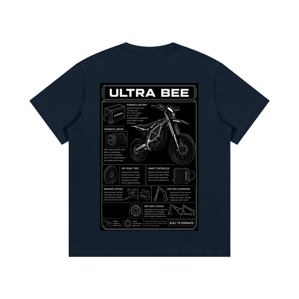 E-MOTO SUPPLIERS ultra bee shirt
