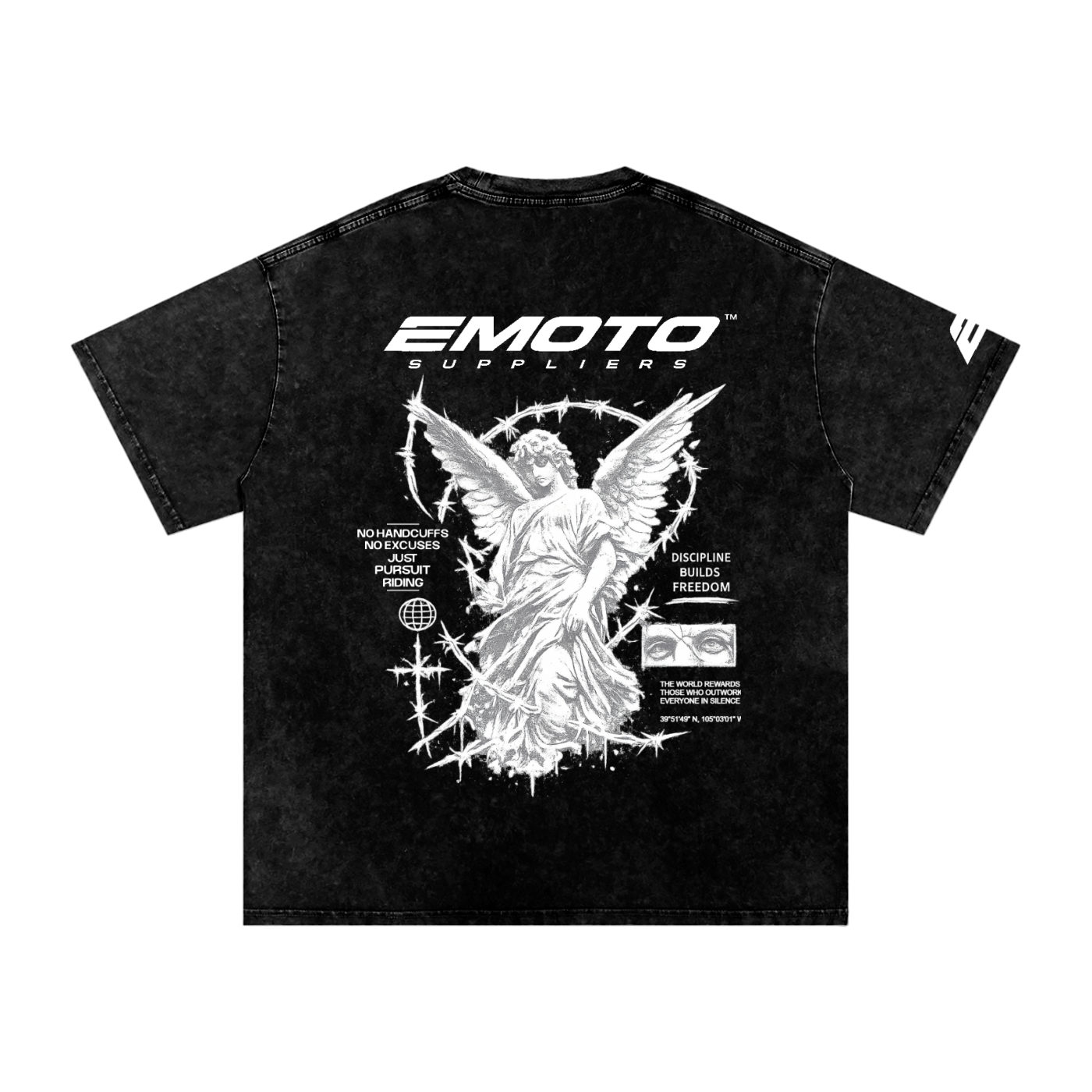 Washed angel shirt