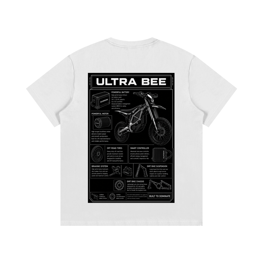 E-MOTO SUPPLIERS ultra bee shirt