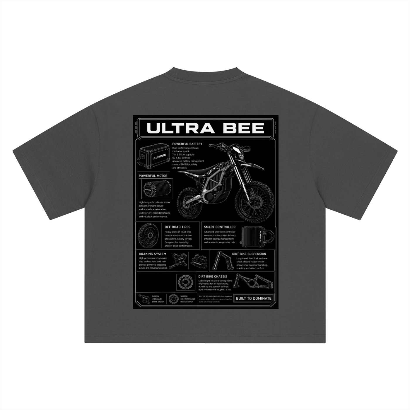 Ultra bee shirt