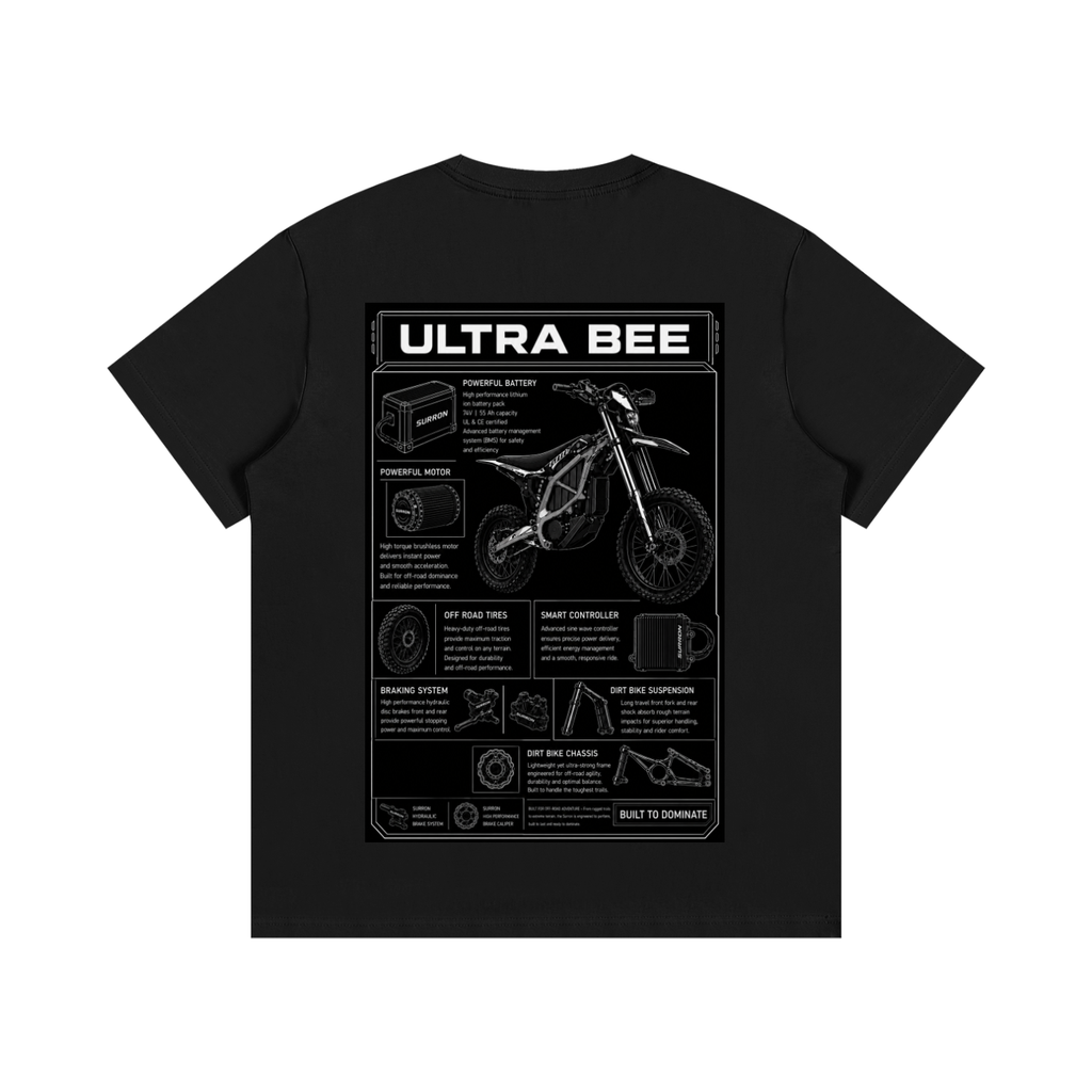 E-MOTO SUPPLIERS ultra bee shirt